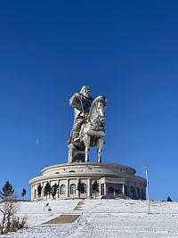 Конная статуя Чингисхана