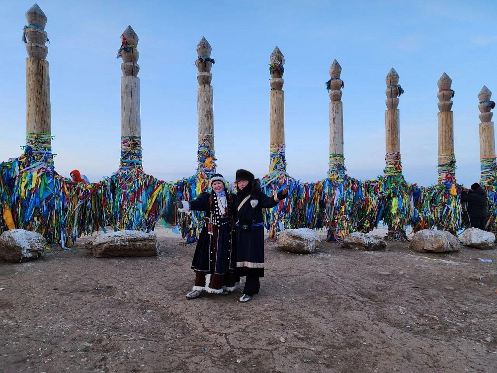 Лёд Байкал Ольхон Голоустное Листвянка - главное за 3 дня