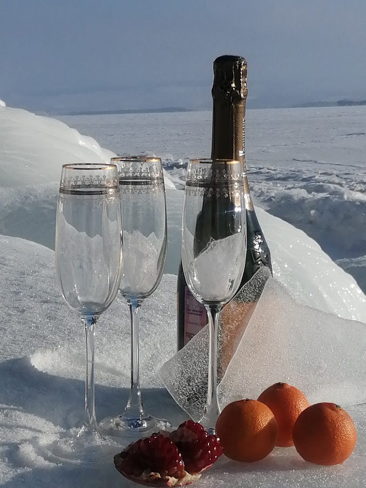 Первый лед Байкала. Малое море Декабрь 2026