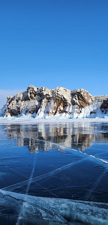 Экскурсия по льду Малого моря на багги (о.Ольхон, о.Огой)