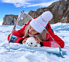 Лёд Байкала: экскурсия в Большое Голоустное