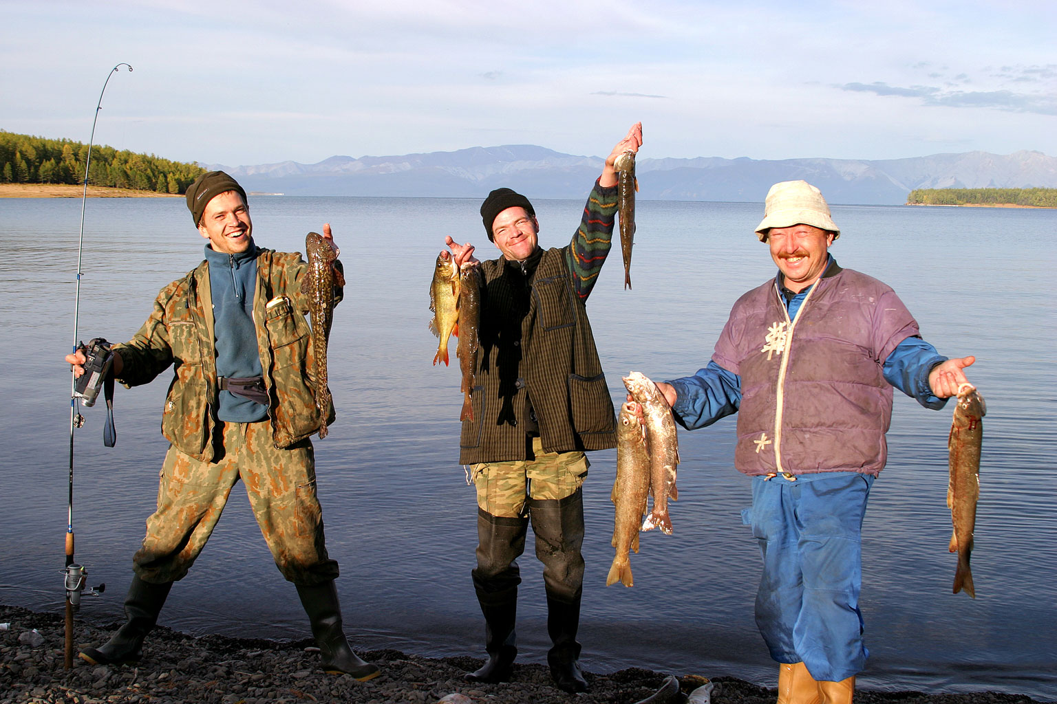 Рыбалка на Байкале